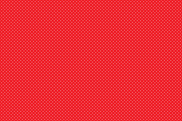 White dots on a red background. Pixels backdrop.