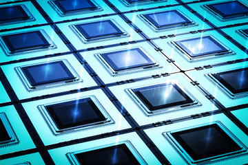 Quantum computer technology