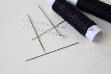 needle with thread