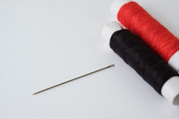 needle and thread