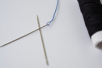 needle with thread
