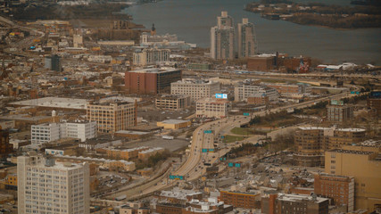 City of Philadelphia and Delaware River