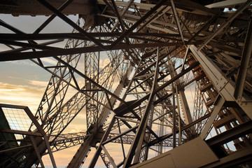 Eiffel Tower in Paris, France