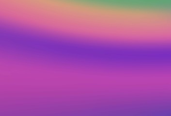 Obraz premium Light Green, Red vector colorful blur backdrop.