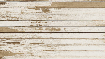 Obraz premium Background of old style wooden planks Horizontal