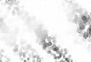 Light Gray vector backdrop with memphis shapes.