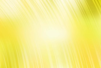 Light Yellow vector blurred bright texture.