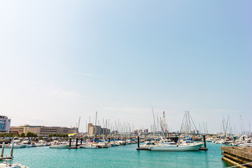 Fototapeta premium 宜野湾港マリーナ