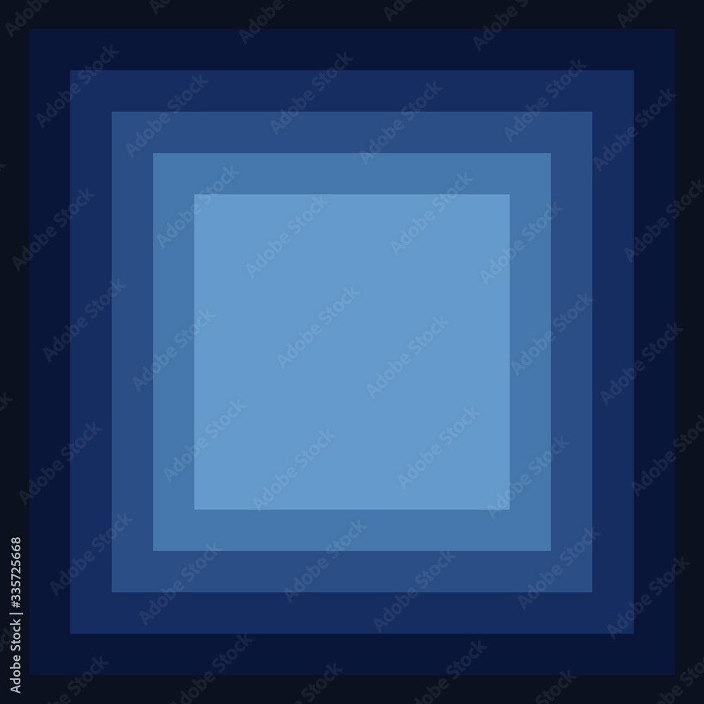 Poster square frame. abstract vector illustration with layers.