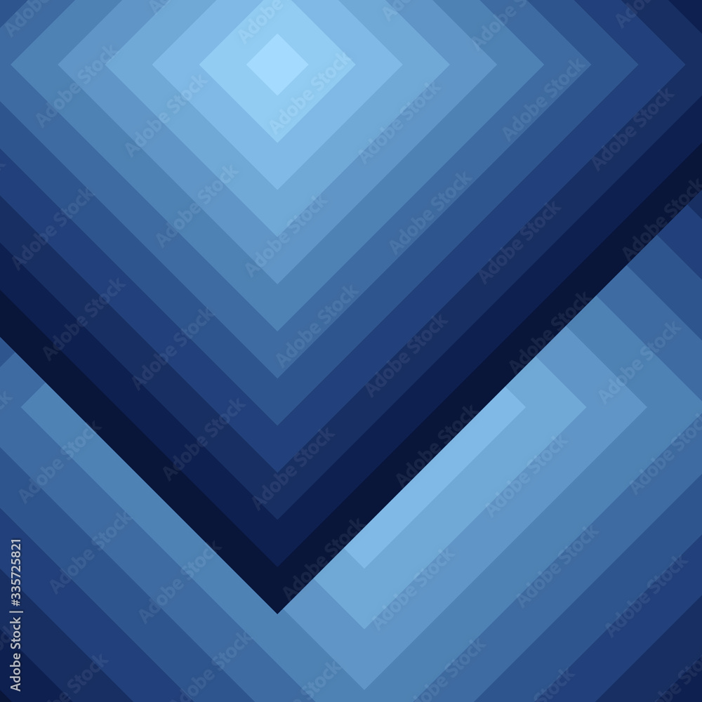 Aufkleber square frame. abstract vector illustration with layers.