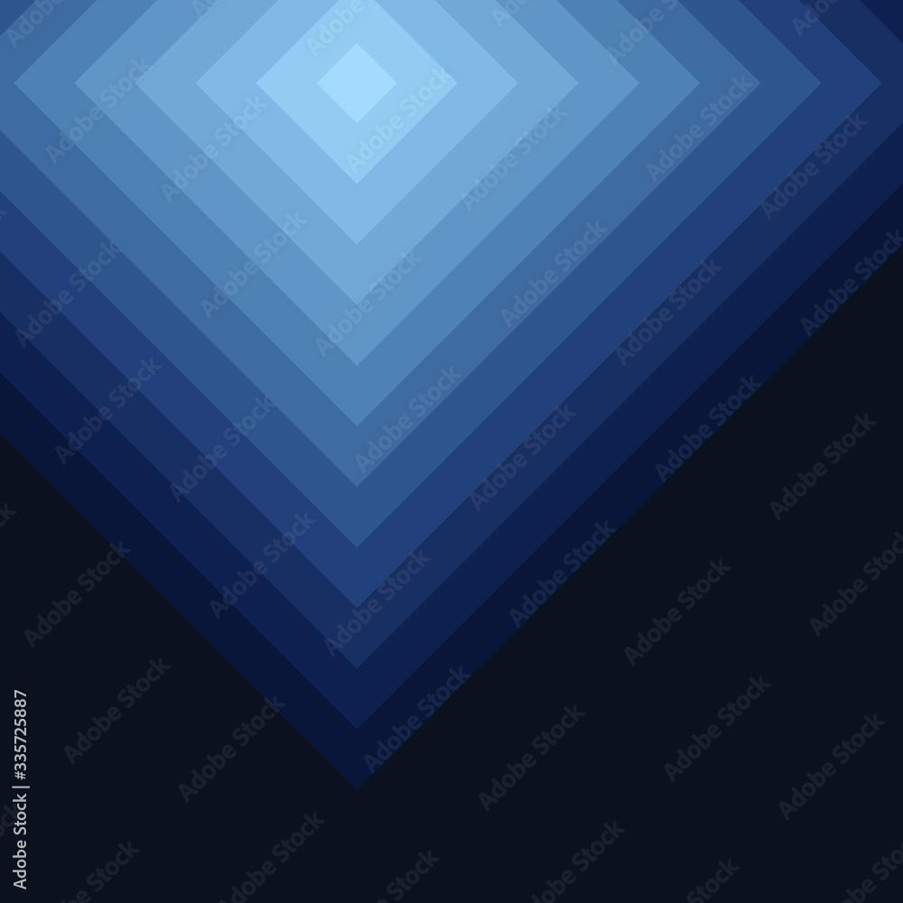 Poster square frame. abstract vector illustration with layers.