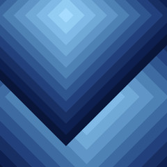 Square frame. Abstract vector illustration with layers. 