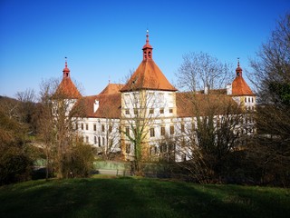 Schloss Eggenberg Graz Altstadt Panorama Sehenswürdigkeit