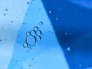 Colorful Oil in Water Abstract Photographs