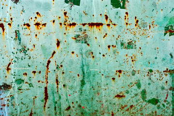 Metal texture with scratches and cracks which can be used as a background