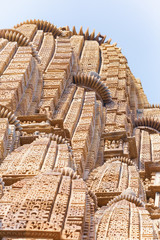 Kandariya Mahadeva Temple, dedicated to Shiva - Khajuraho Group of Monuments, Madhya Pradesh, India