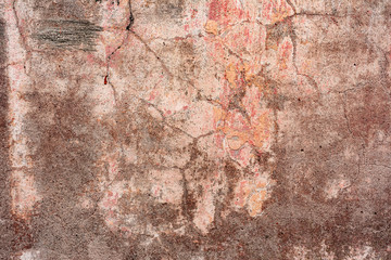 Fototapeta premium Texture, wall, concrete, it can be used as a background. Wall fragment with scratches and cracks
