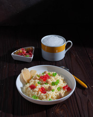 rice with vegetables