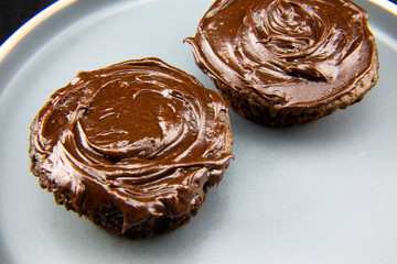 Milk Chocolate Muffin Cupcake