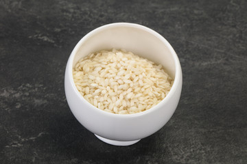 Arborio rice for Italian risotto