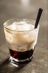 cocktail in the bar