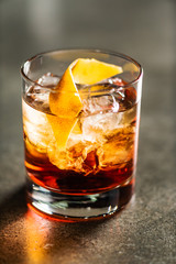 cocktail in the bar