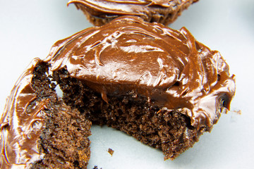 Milk Chocolate Muffin Cupcake