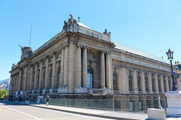 Obraz premium Museum of Art and History in Geneva, Switzerland.