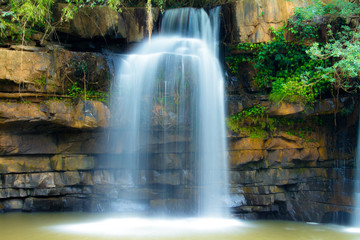waterfall in thailand
