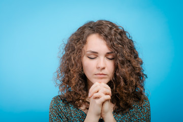 Prayer. Female.