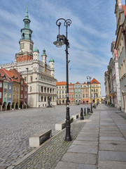 Polska Poznań Stary Rynek © Artur