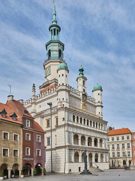 Polska Poznań Stary Rynek