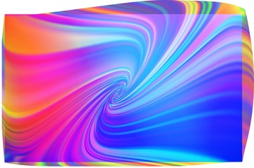 Light Blue, Red vector blurred and colored pattern. A completely new colored illustration in blur style. The best blurred design for your business.