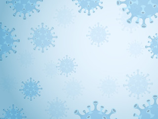 coronavirus background