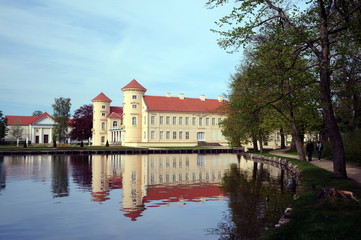 Obraz premium Schloss Rheinsberg in Brandenburg 2010