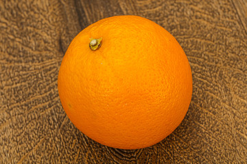 Ripe sweet fresh juicy orange