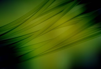 Dark Green, Yellow vector blurred pattern.