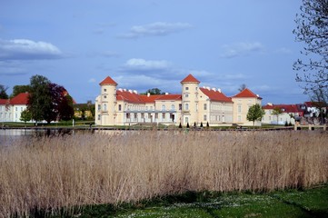 Fototapeta na wymiar Schloss Rheinsberg in Brandenburg 2010