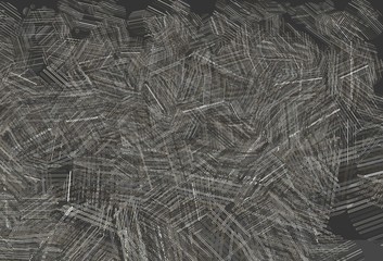 Light Gray vector background with spots.