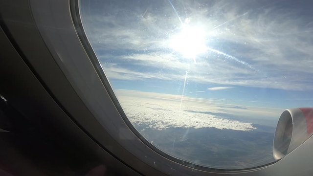 Clouds over  Mexico