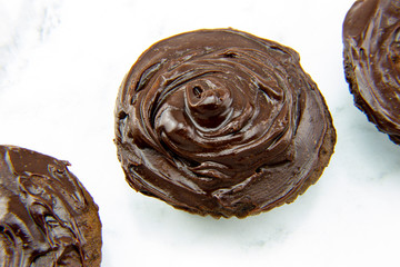 Milk Chocolate Muffin Cupcake