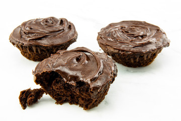 Milk Chocolate Muffin Cupcake