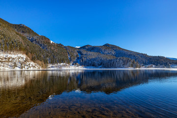Fototapeta premium Majestic Lakes - Spitzingsee