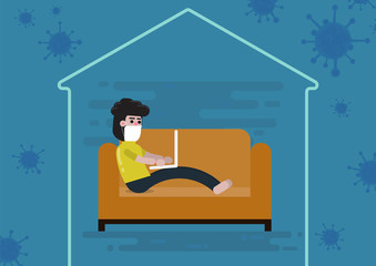  work from home protect virus COVID-19