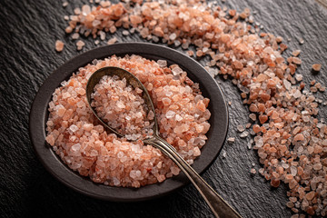 Himalayan pink rock salt
