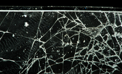 Broken glass
