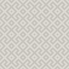 Grey geometric seamless pattern