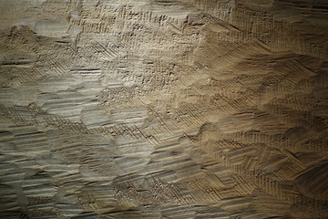 テクスチャー なぐり調の木彫り 　old wood texture