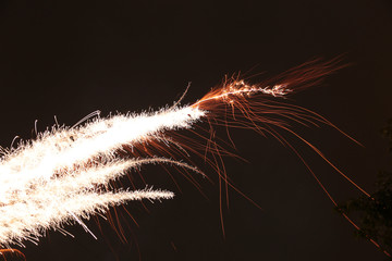 Fireworks - Wallpaper