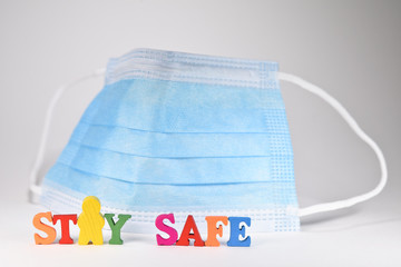 covid-19 coronavirus confinement stay home stay safe